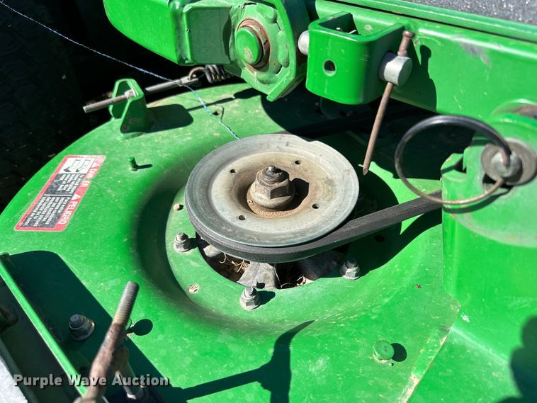 image for item IB9366 John Deere F687 ZTrak ZTR lawn mower