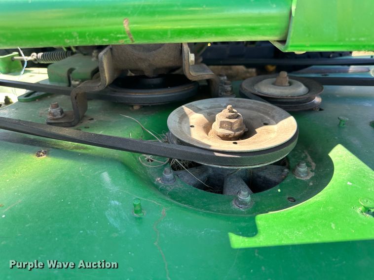 image for item IB9366 John Deere F687 ZTrak ZTR lawn mower
