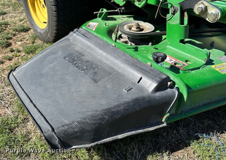 image for item IB9366 John Deere F687 ZTrak ZTR lawn mower