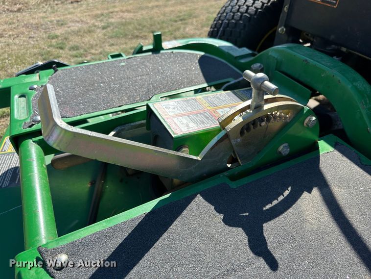 image for item IB9366 John Deere F687 ZTrak ZTR lawn mower