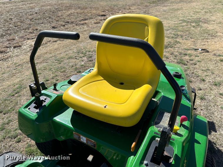 image for item IB9366 John Deere F687 ZTrak ZTR lawn mower
