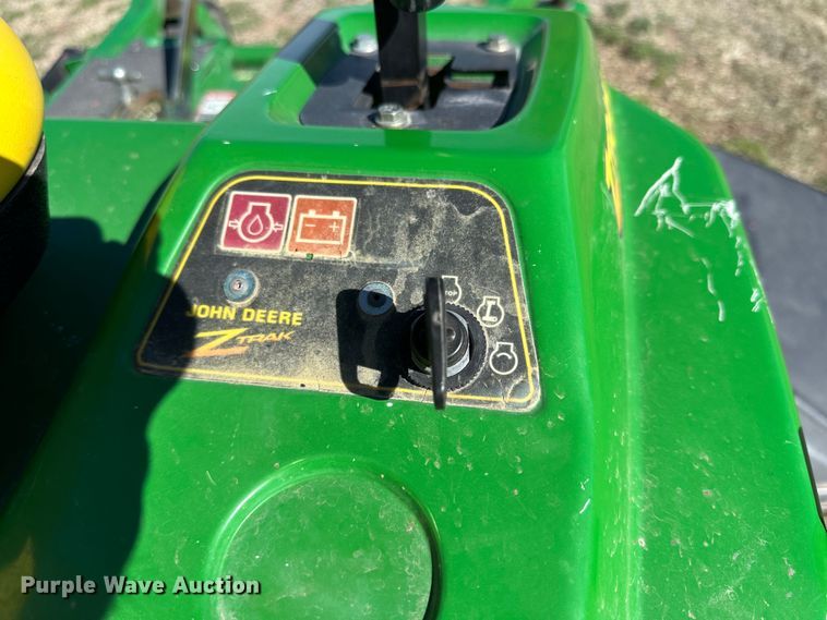 image for item IB9366 John Deere F687 ZTrak ZTR lawn mower