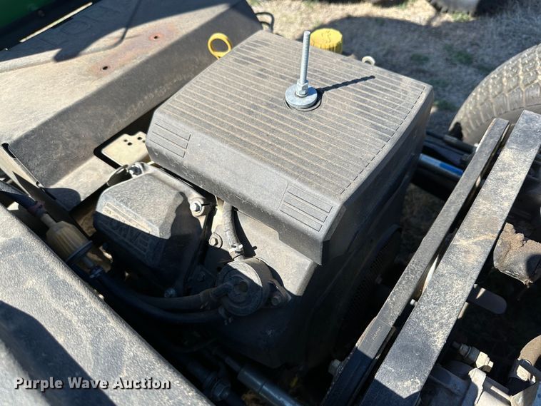 image for item IB9366 John Deere F687 ZTrak ZTR lawn mower