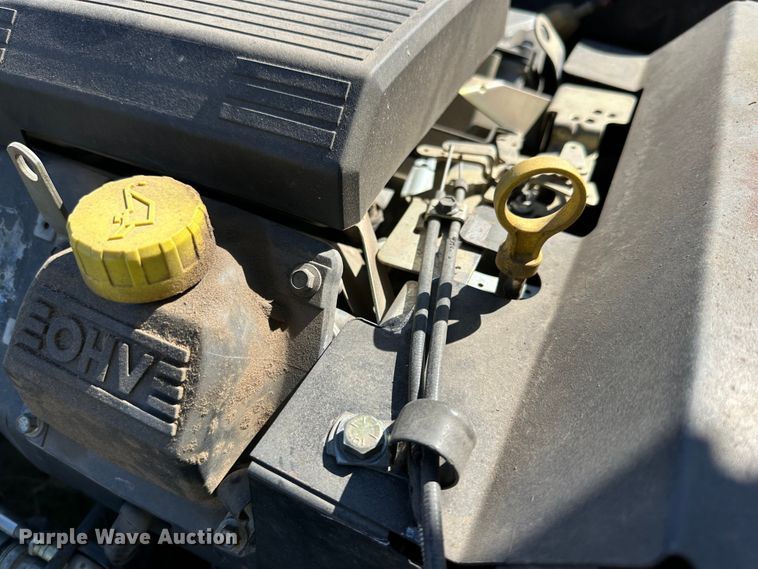 image for item IB9366 John Deere F687 ZTrak ZTR lawn mower