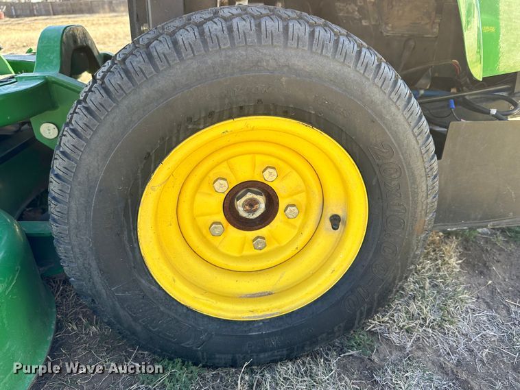 image for item IB9366 John Deere F687 ZTrak ZTR lawn mower