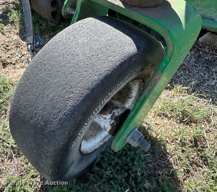 image for item IB9366 John Deere F687 ZTrak ZTR lawn mower