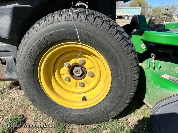 image for item IB9366 John Deere F687 ZTrak ZTR lawn mower