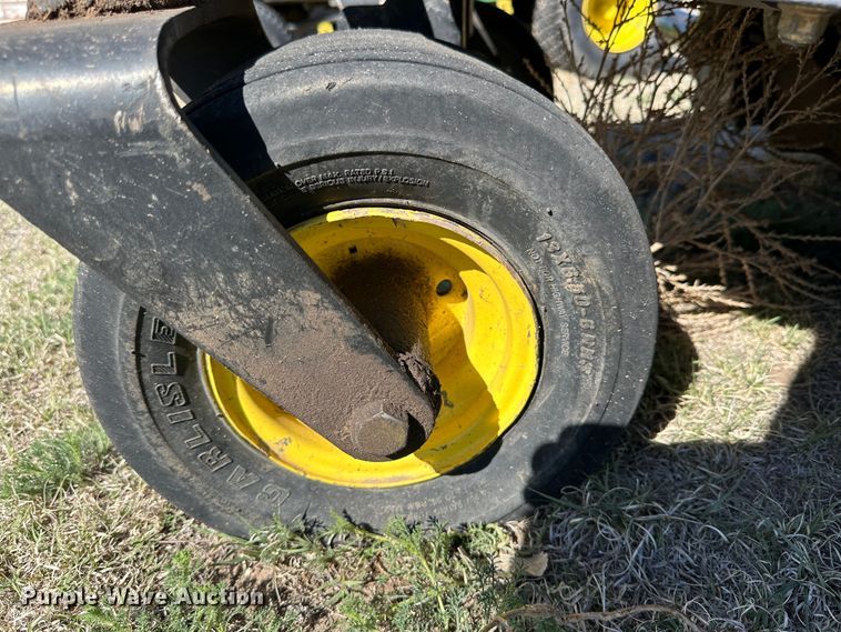 image for item IB9366 John Deere F687 ZTrak ZTR lawn mower