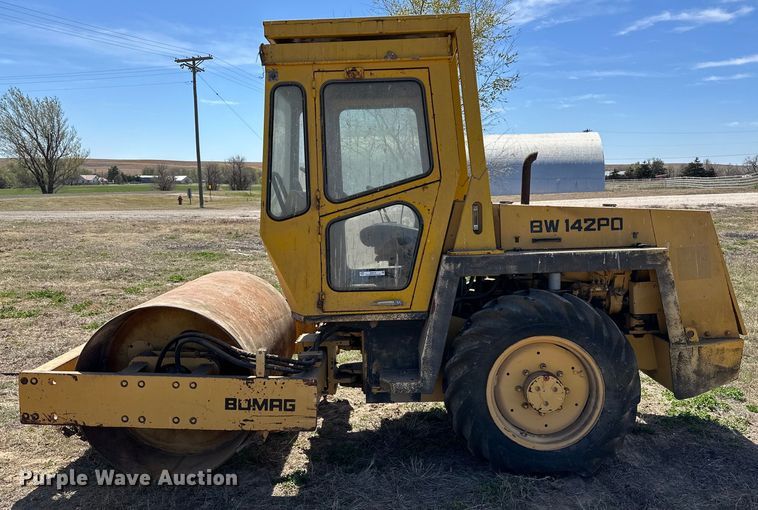 image for item IB9374 Bomag BW142PD single drum vibratory roller