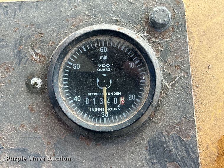 image for item IB9374 Bomag BW142PD single drum vibratory roller