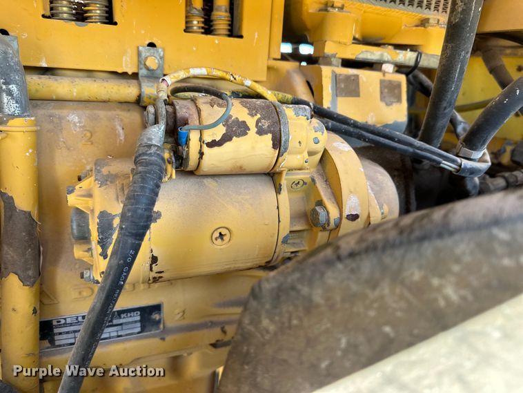 image for item IB9374 Bomag BW142PD single drum vibratory roller