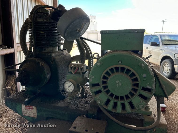 image for item IB9376 Speedaire 1Z722A air compressor