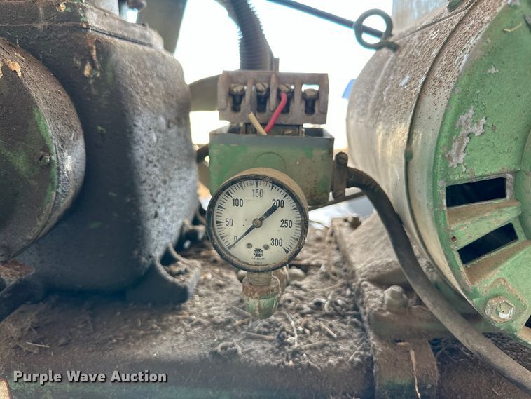 image for item IB9376 Speedaire 1Z722A air compressor