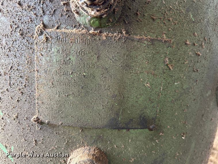 image for item IB9376 Speedaire 1Z722A air compressor