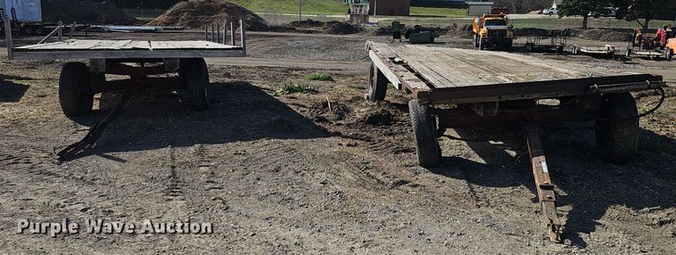 image for item IO9892 (2) hay wagons