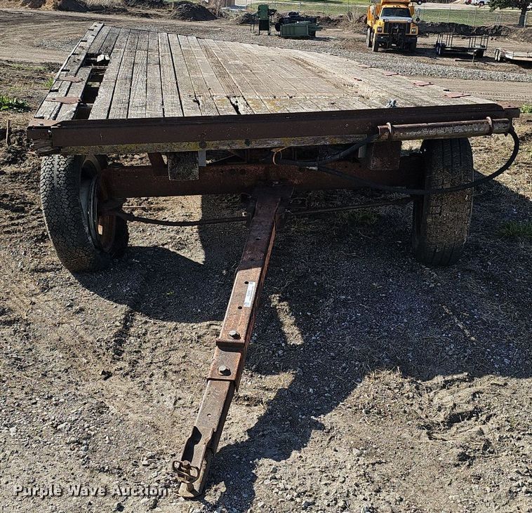 image for item IO9892 (2) hay wagons