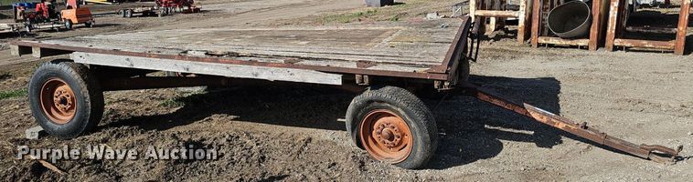 image for item IO9892 (2) hay wagons