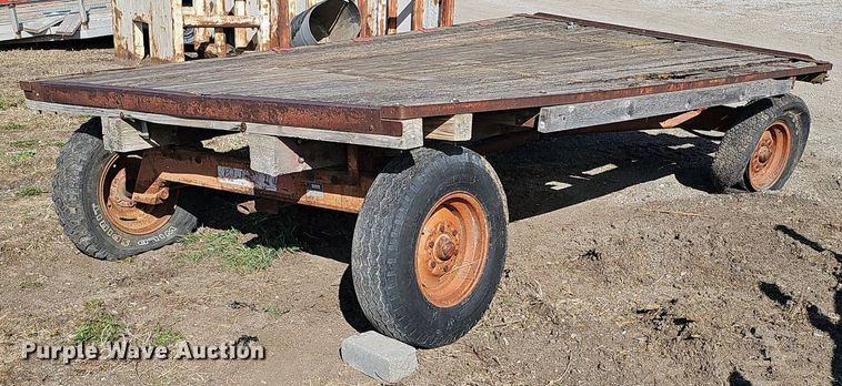 image for item IO9892 (2) hay wagons