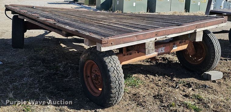 image for item IO9892 (2) hay wagons