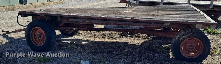 image for item IO9892 (2) hay wagons