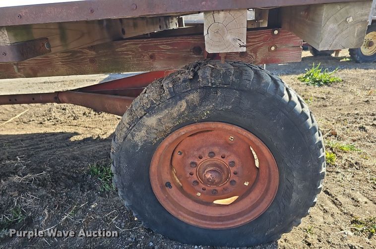 image for item IO9892 (2) hay wagons