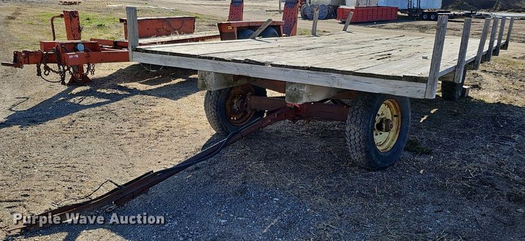 image for item IO9892 (2) hay wagons