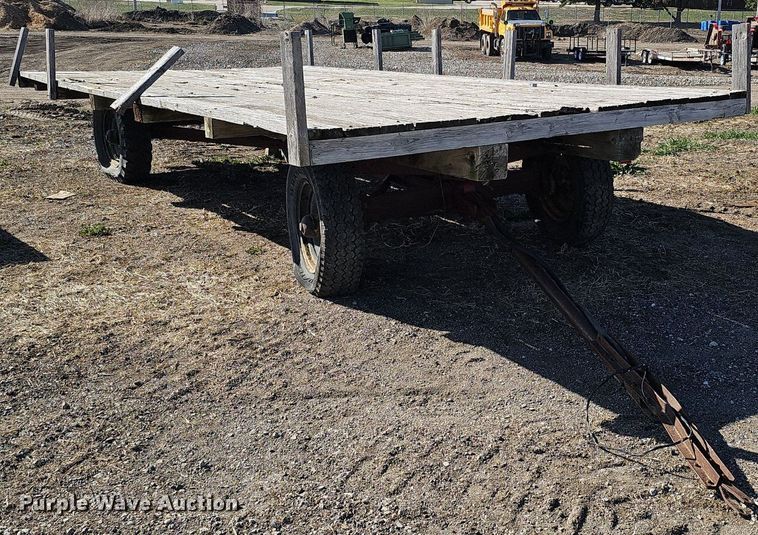 image for item IO9892 (2) hay wagons