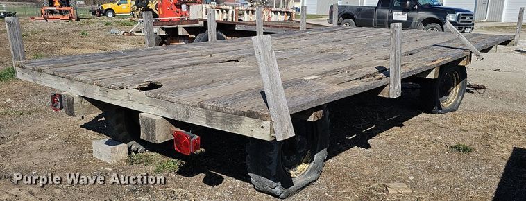 image for item IO9892 (2) hay wagons