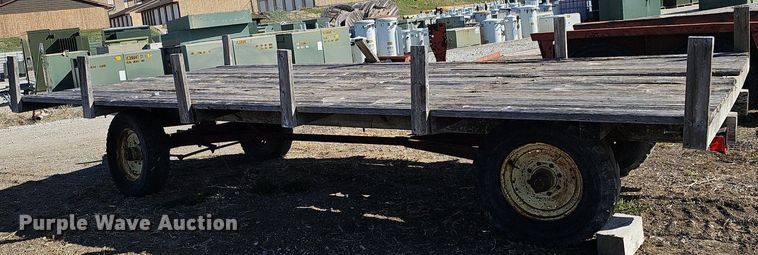 image for item IO9892 (2) hay wagons