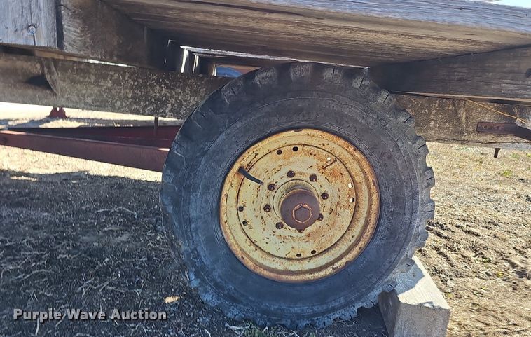 image for item IO9892 (2) hay wagons