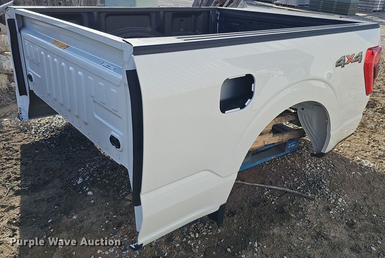 image for item IO9894 2022 Ford F150 pickup truck bed