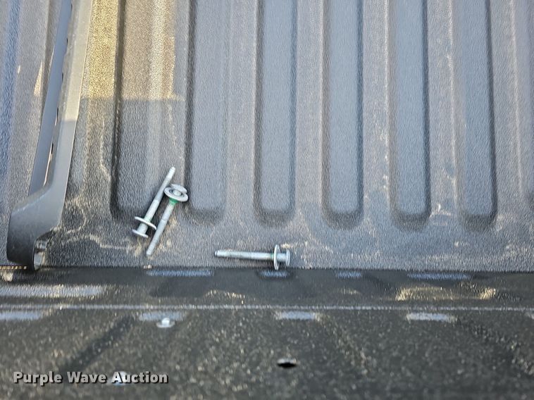 image for item IO9894 2022 Ford F150 pickup truck bed