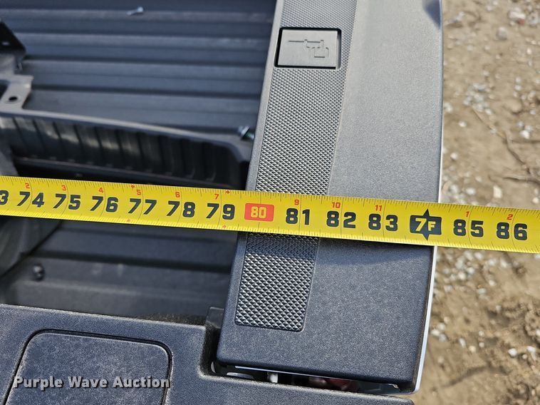 image for item IO9894 2022 Ford F150 pickup truck bed