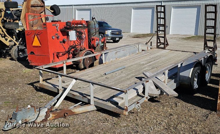 image for item IO9896 Utility trailer