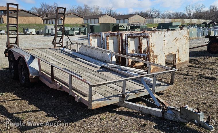 image for item IO9896 Utility trailer