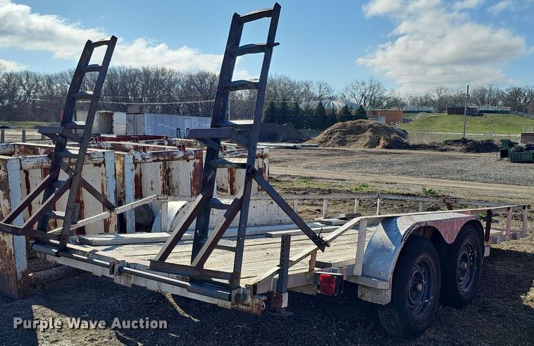 image for item IO9896 Utility trailer