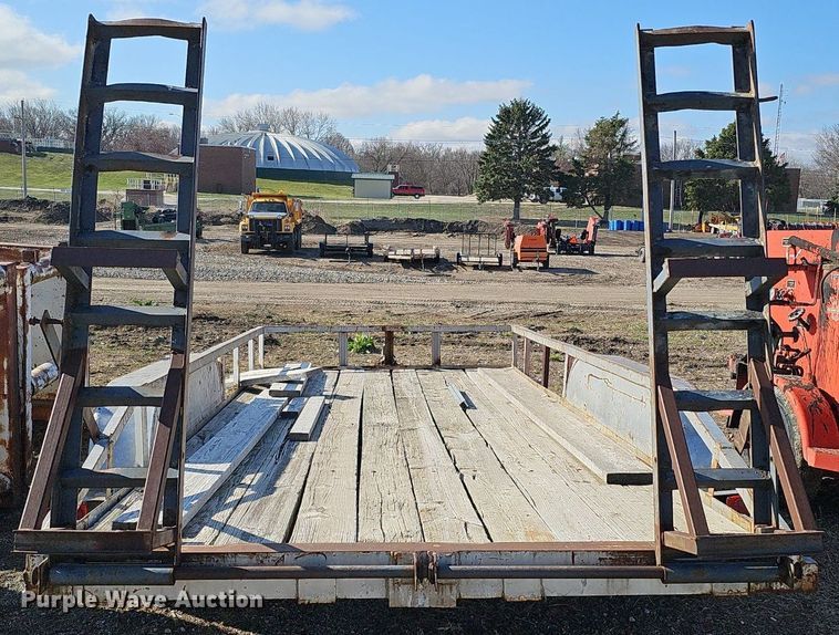 image for item IO9896 Utility trailer