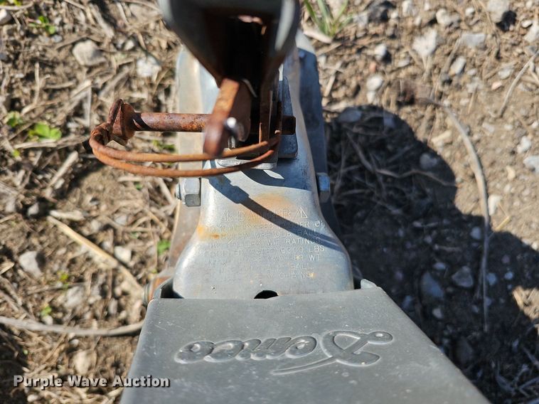 image for item IO9896 Utility trailer