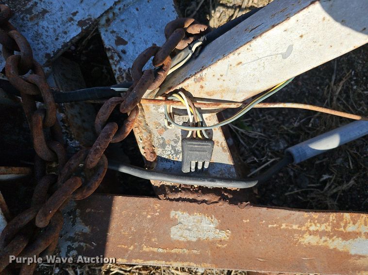 image for item IO9896 Utility trailer