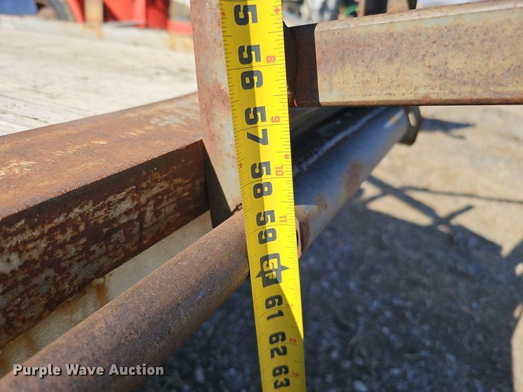 image for item IO9896 Utility trailer