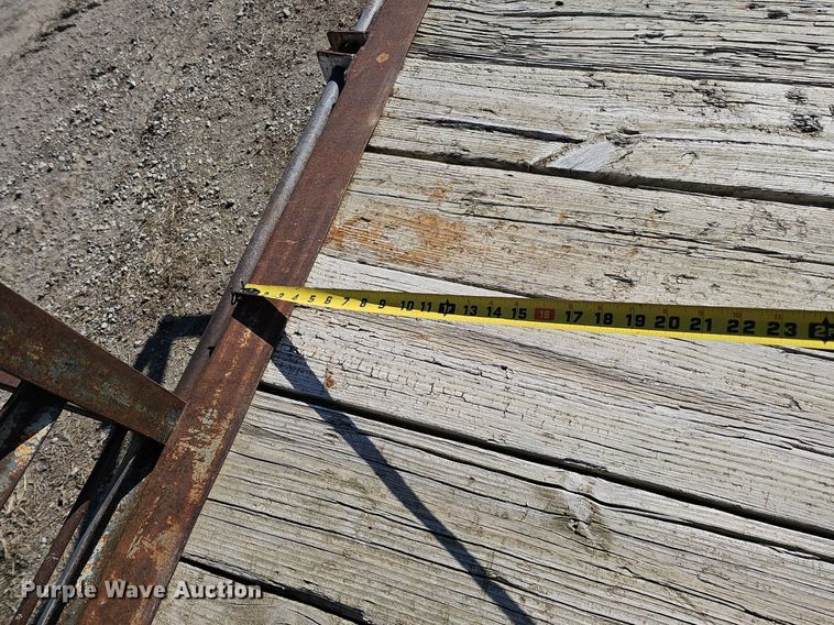 image for item IO9896 Utility trailer