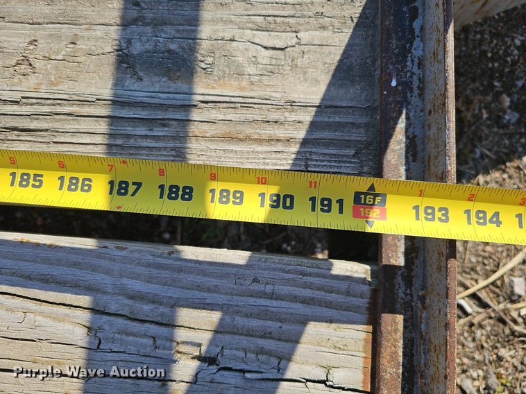 image for item IO9896 Utility trailer