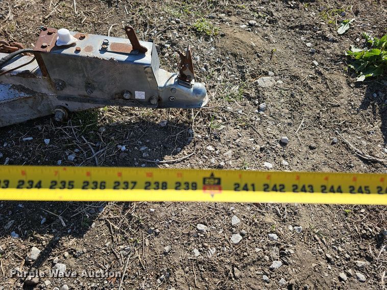 image for item IO9896 Utility trailer