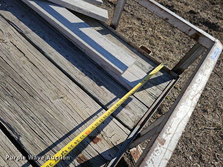 image for item IO9896 Utility trailer