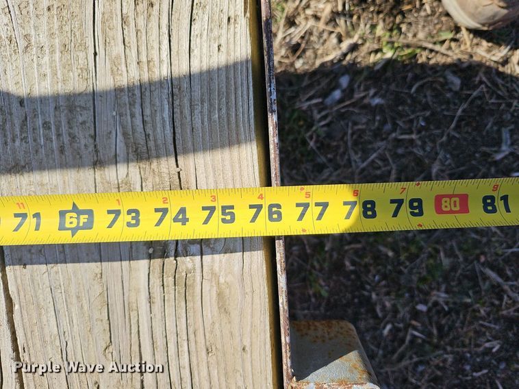 image for item IO9896 Utility trailer