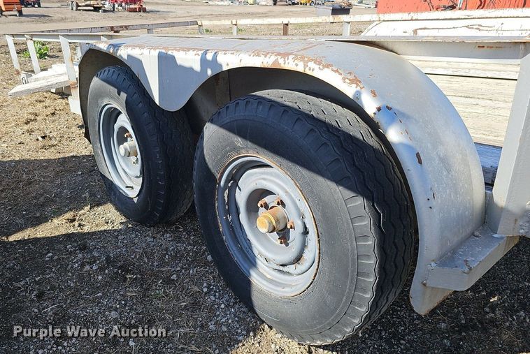 image for item IO9896 Utility trailer