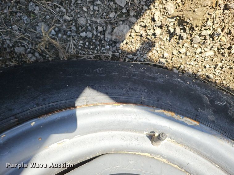 image for item IO9896 Utility trailer