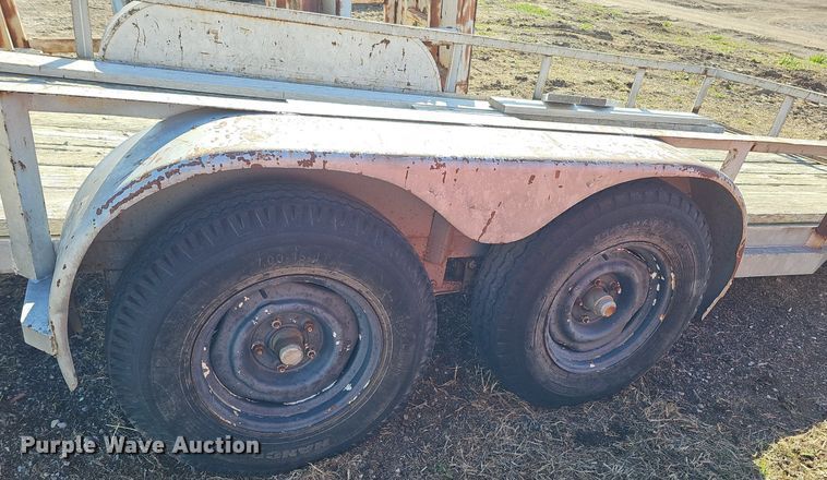 image for item IO9896 Utility trailer