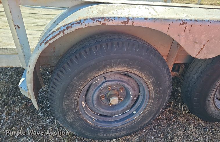 image for item IO9896 Utility trailer