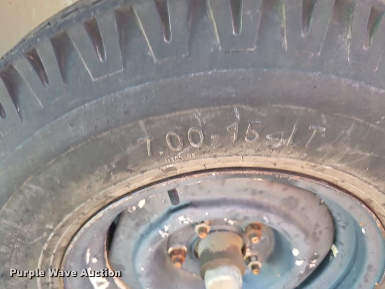 image for item IO9896 Utility trailer